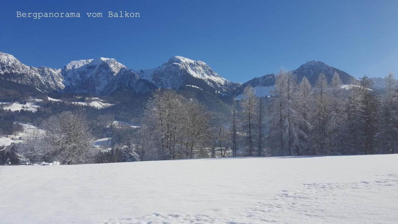 Ferienwohnungen Andrea Schönau am Königssee Exteriör bild